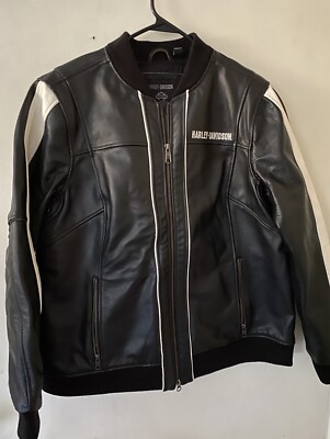 ジャケット・アウター Harley Davidson PIPER BOMBER LEATHER s-l400.jpg