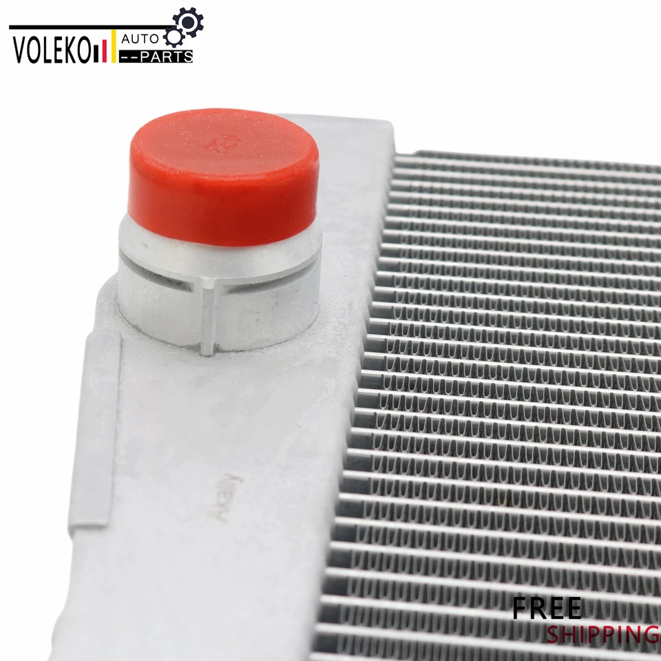 Nuevo radiador sin enfriador de aceite para BMW X5 X6 L6 2008-2014 3,0 L gasolina diésel Foto 3 de 4