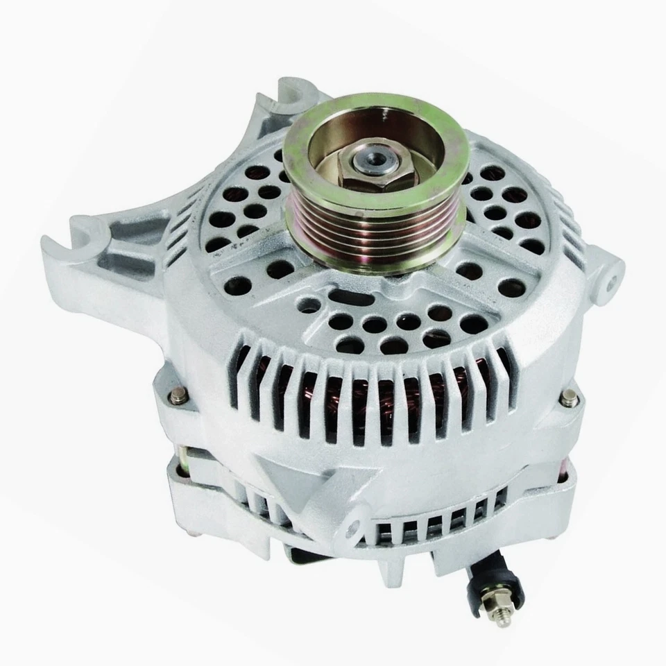 Alternator for 2005 2006 2007 2008 Ford F-250 F-350 Super Duty 130A 12V 6-Groove - Image 4 of 4