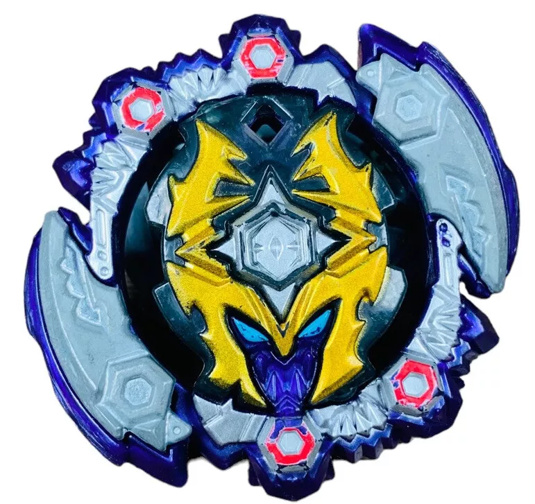 Beyblade Hades H3 Doble Metal, Aro Y Superficie Burst Turbo