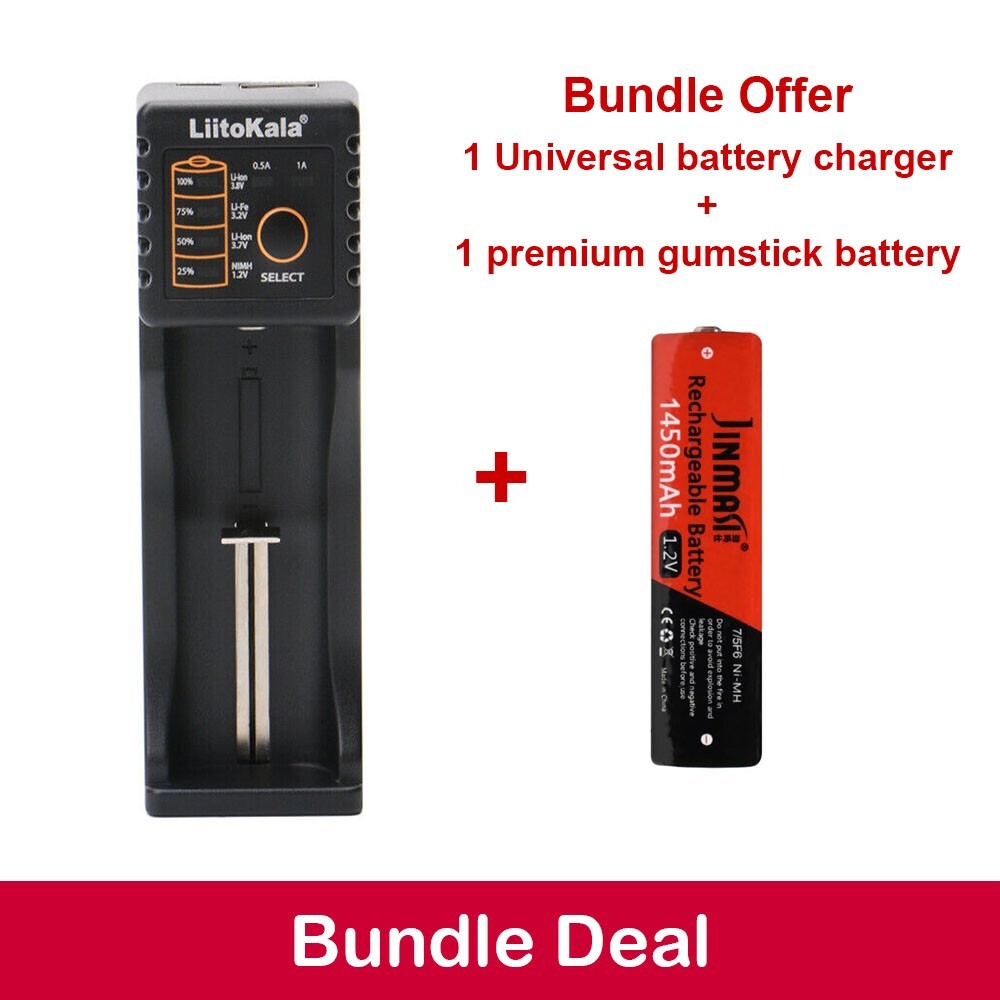 Gum stick Jinmasi Gumstick Batteries USB Smart Charger