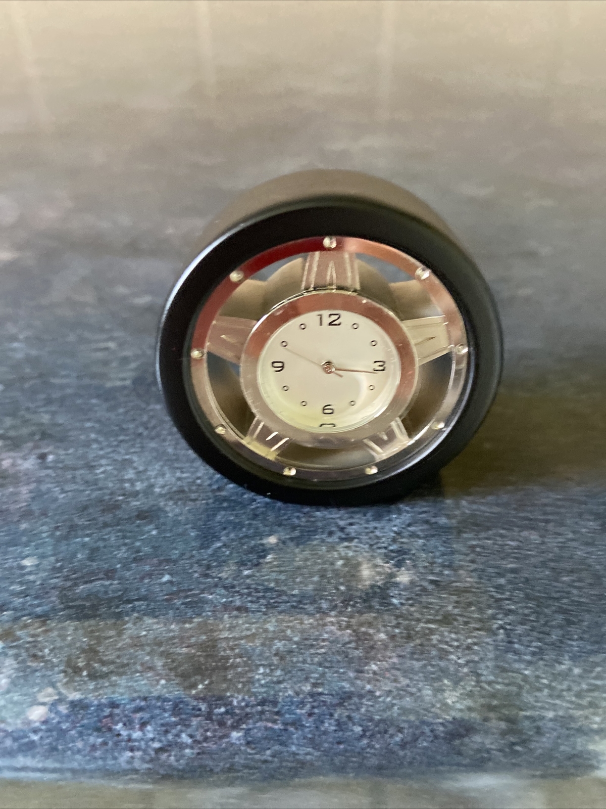 Miniature Clock Car Tyre eBay