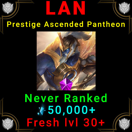 fugl sfære Tæmme LAN LoL Acc League of Legends Account Mythic Skin Prestige Ascended Pantheon 30+ | eBay fugl sfære Tæmme LAN LoL Acc League of Legends Account Mythic Skin Prestige Ascended Pantheon 30+ | eBay