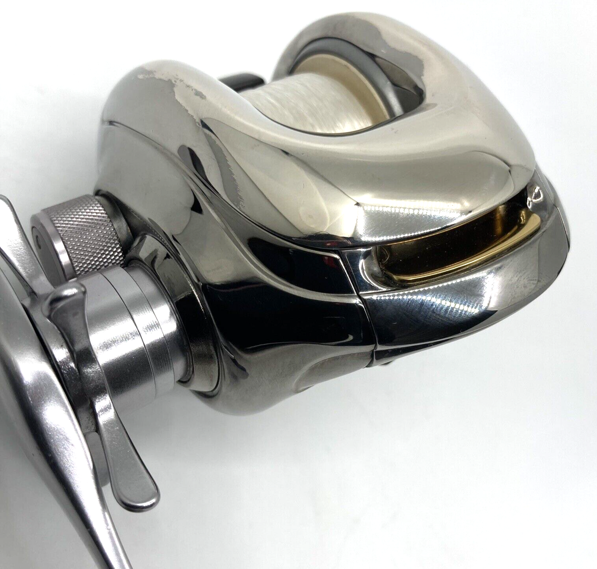 Shimano Scorpion ANTARES 5 Right Bait Casting Reel with Box Shimano Scorpion ANTARES 5 Right Bait Casting Reel with Box