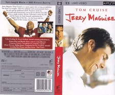 JERRY MAGUIRE - Sony PSP UMD Video 1996, Tom Cruise, Cuba Gooding Jr. Complete