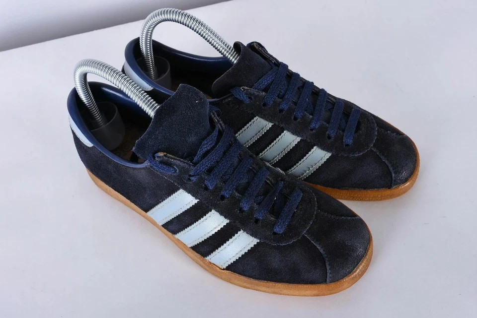 Adidas Berlin винтажный сделано в Румынии коллекционеров города серии тренажеры размер Великобритании 6 - Изображение 2 из 4