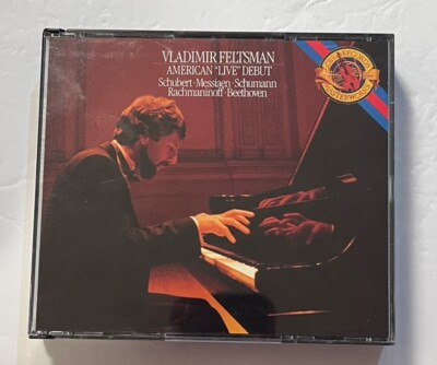 American Live Debut at Carnegie Hall 2 Discs! (CD, -1990, Columbia (USA)  Tested