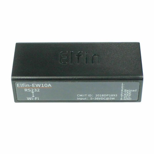 HF Elfin-EW10A WIFI Serial Server to Ethernet Modbus TPC RJ45 RS232 to WIFI - Photo 5/5