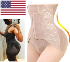 High-Waist Tummy Control Girdle Panty Body Trainer Shaper Butt Lifter Knickers