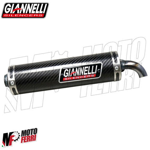 Marmitta Giannelli SHOT V4 Minarelli verticale MBK Booster Spirit Yamaha bws 50 - Foto 3 di 4