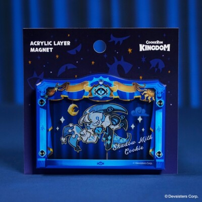 Cookie Run Kingdom 4th Anniversary Layer Magnet Carnival of Lies