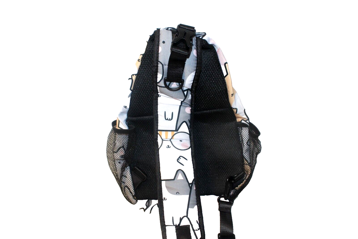 5165 Crossbody Bag Cats Chasing Stars Sling Bag Backpack Chest Bags Crossbody Bags – cara cats main image 3