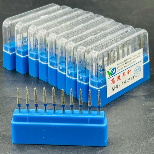 Dental Diamond Burs TRS13 for Crown Cavity Preparation High Speed Burs