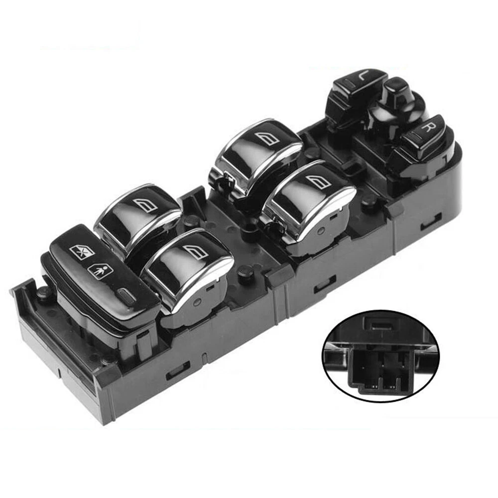 Volvo S90 2018-2021 Left Front Power Window Switch Button 31415521