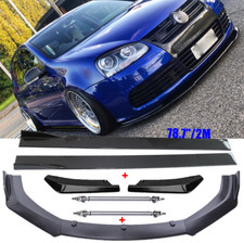 Frontspoiler Spoilerschwert Lippe Sideskirt Flap Diffusor für VW GOLF 5 GTI GT