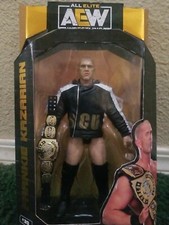 AEW Unrivaled Frankie Kazarian Wrestling Action Figure 