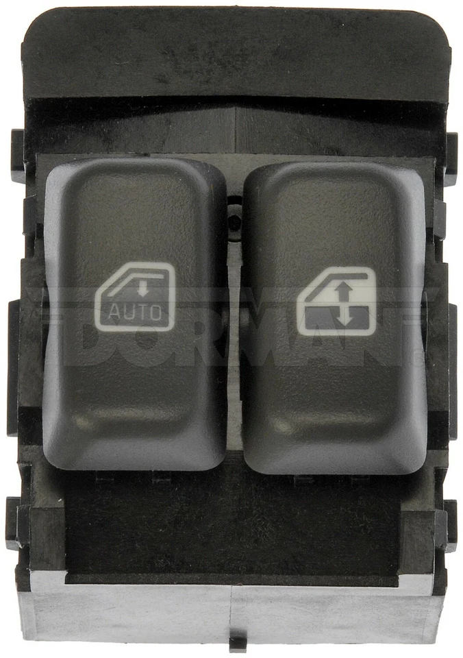 Interruptor de ventana de puerta delantero izquierdo compatible con GMC C8500 2003-2009 Topkick Dorman 940XY25 Foto 2 de 3
