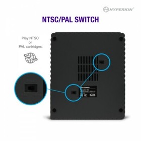 Hyperkin RetroN 2 HD Gaming Console for NES/ Super Famicom - NES M02888-SB 