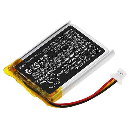 Batterie 500mAh type SP622540 ET622538P Pour Opticon OPN-4000i OPN-4000n - Photo 3/5
