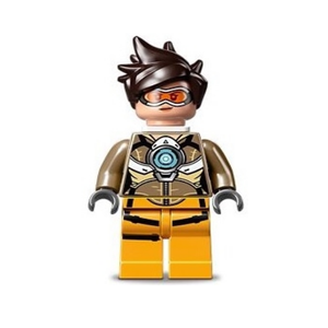 lego tracer minifigure
