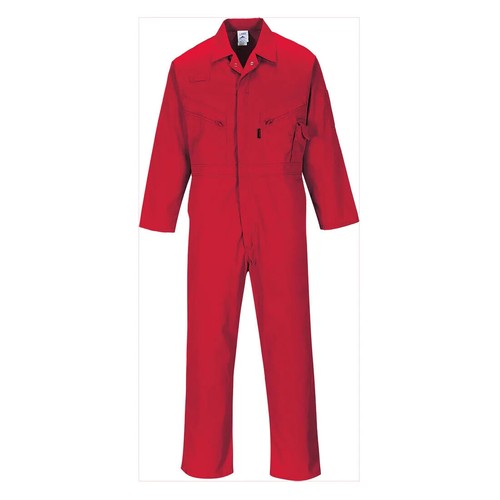 Genuine Portwest Mens Mechanic Welder Boiler Work Coverall/Overall Suit C-813 UK - Picture 11 of 14