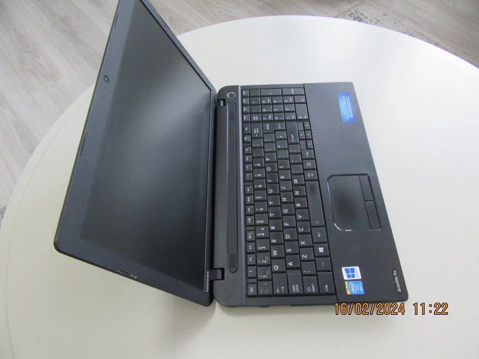 Toshiba satellite pro c50-A-1KJ-core i5-4200M-6GB Ram-500GB HDD-Windows 11 Pro - Image 3 of 4