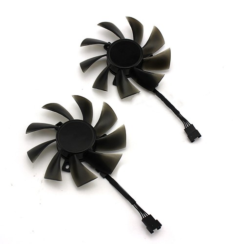 GPU Grafikkarte Lüfter für Gigabyte P106 GTX1060 1050ti 1070 RX470 RX570 580 - Afbeelding 2 van 18