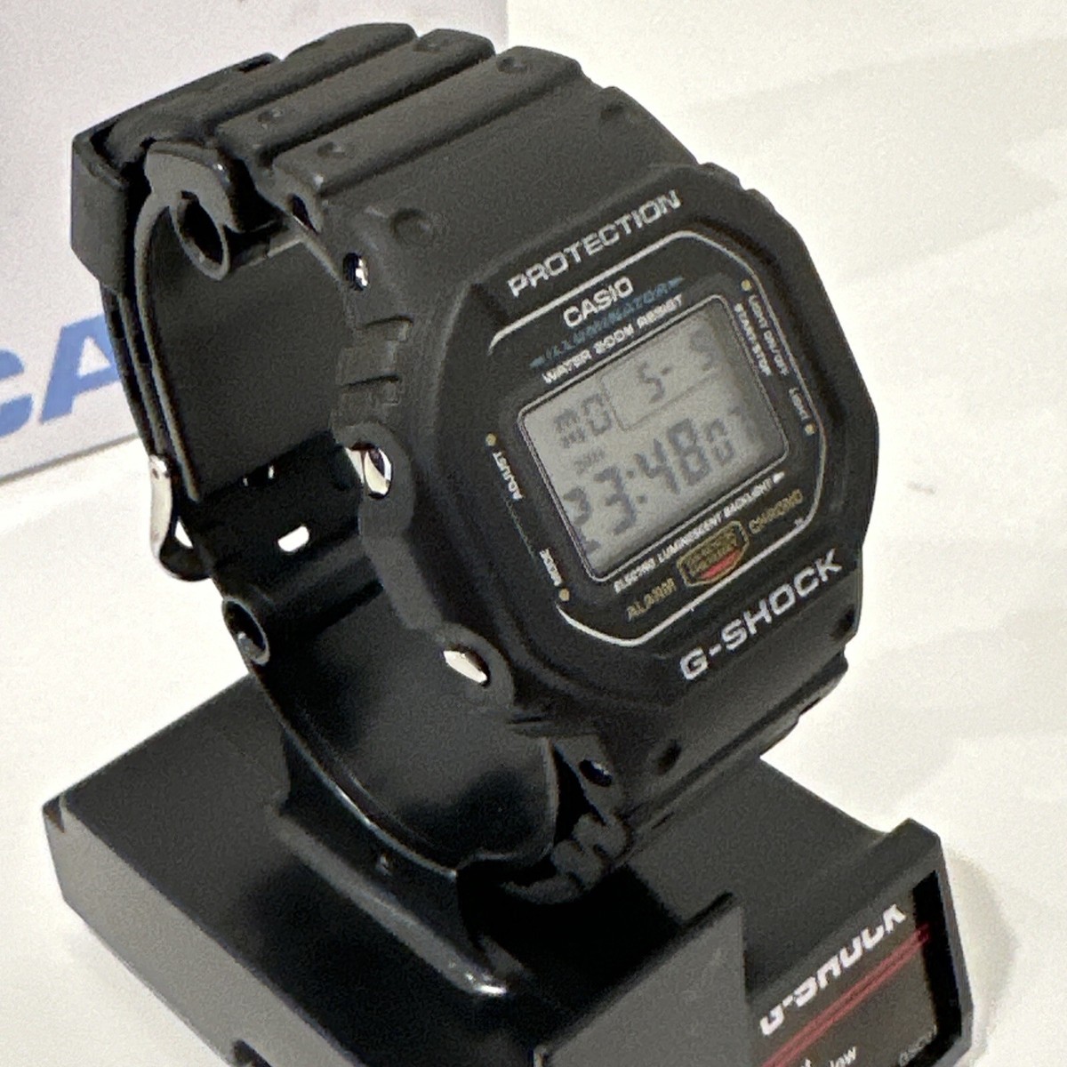 Casio G-Shock DW-5600E-1V Original Digital Mens Watch 200M Casio G-Shock DW-5600E-1V Original Digital Mens Watch 200M