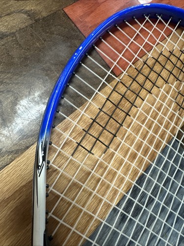 HEAD Ti Conquest Nano Titanium Blue Tennis Racket - Picture 6 of 7
