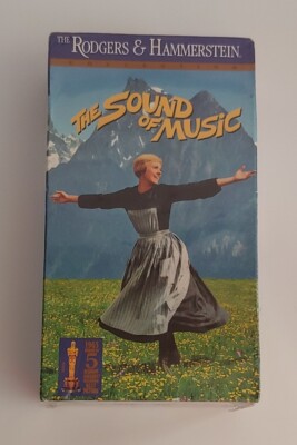 The Sound of Music VHS The Rodgers & Hammerstein Collection 2 Tape Box ...