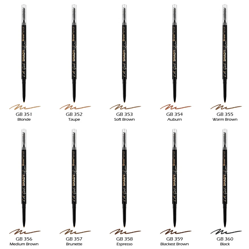 1 LA GIRL Shady Slim Brow Pencil - Retractable "Pick Your 1 color" *Joy's* - Image 2 of 2