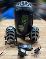 Altec Lansing XA3021 Theater Sound System Remote Satellite Speakers Read