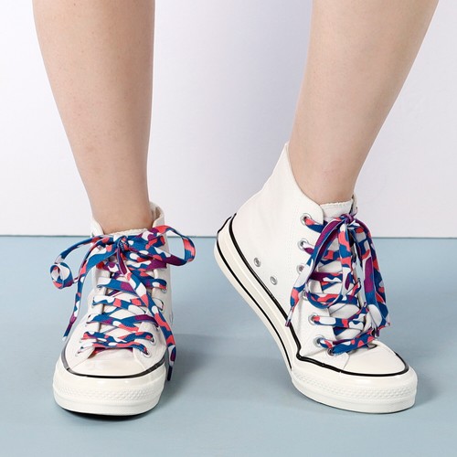 2Pair 24 27 36 45 63 72 Inch Flat Shoelaces Replacement for Sneakers Boot Penpao - Imagen 6 de 9