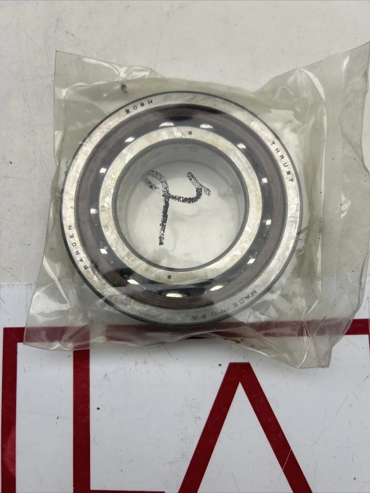BARDEN 209H SUPER PRECISION BEARING / SKF 7209 CD/P4A - Image 2 of 2