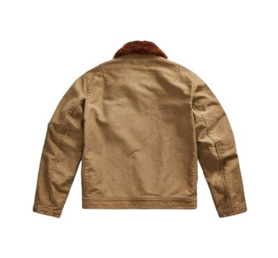 Ralph Lauren RRLベージュ ジャンパー・ブルゾン M Polo Ralph Lauren（ポロラルフローレン）ブルゾン ベージュ サイズ:S