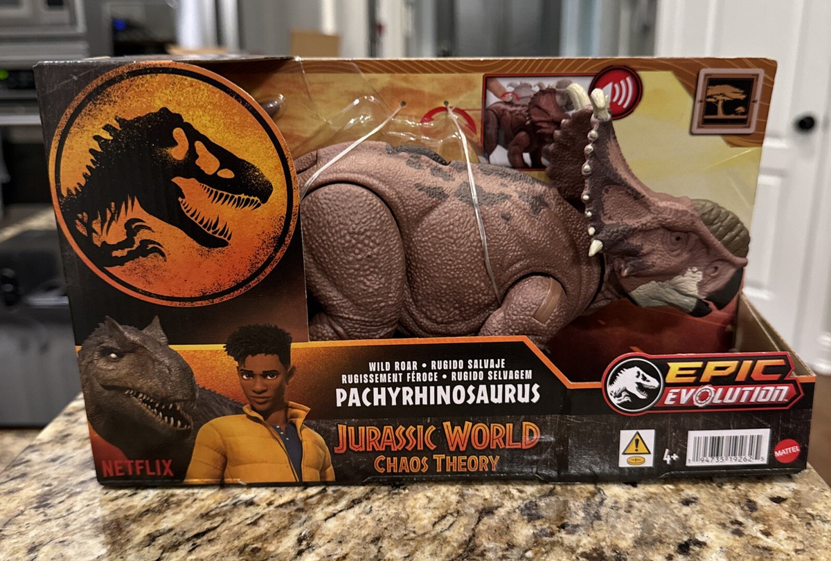 JURASSIC WORLD CHAOS THEORY PACHYRHINOSAURUS **NEW RELEASE** IN