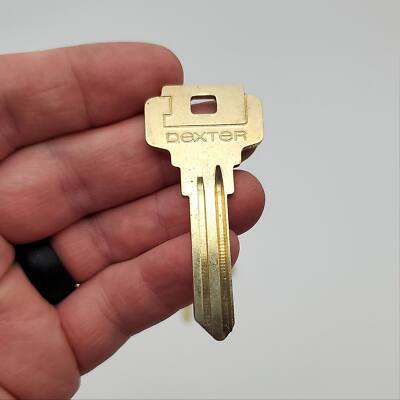5x Dexter No 62 Key Blanks C3 Keyway Brass 6 Pin NOS | eBay