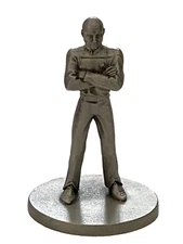 Star Trek TNG Next Generation '93 Captain Picard Rawcliffe Pewter Figure RF1762