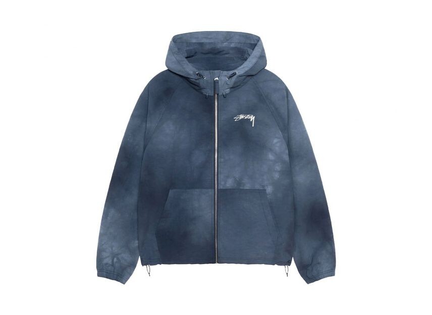 ステューシーstussy BEACH SHELL WAVE DYE Beach Shell Wave Dye – Black | Outerwear | Stüssy