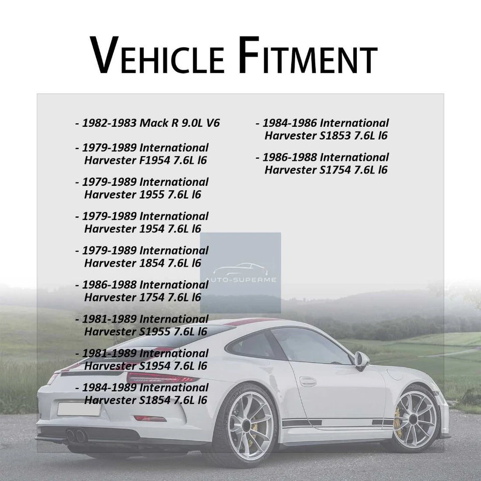 Mangueira de líquido de arrefecimento do radiador inferior para International Harvester 1954 1979-1989 - Imagem 2 de 3