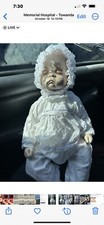 Porcelain Repainted Doll