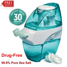 Navage Relief Nasal Irrigation System with 1 Navage Nose Cleaner & 30 Salt Pods