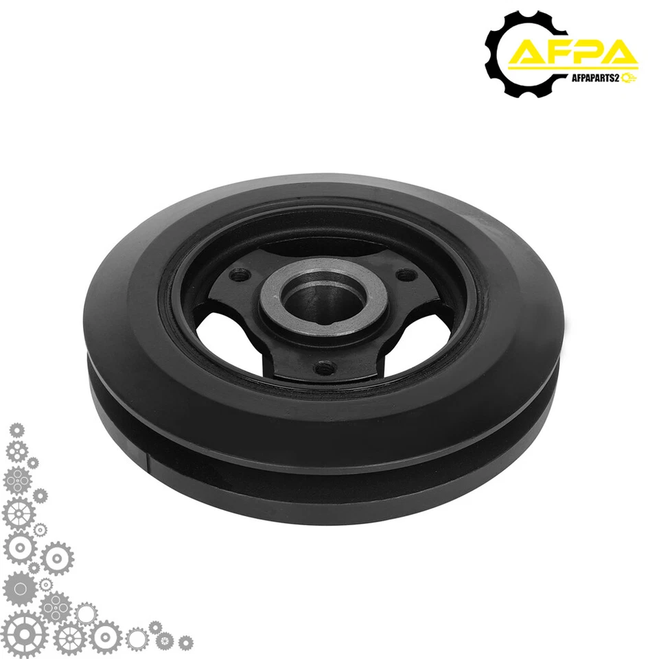 Equilibrio armónico para AMC Hornet Pacer Jeep Cherokee Wagoneer CJ5 CJ7 J10 L6 4,2 L Foto 2 de 4