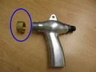 Sand Blast Gun Part Brass Nozzle holder Sand Blasting Gun. Part1