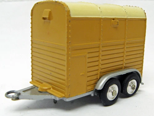 Rice Pony Trailer beige Corgi Toys 102 England NM