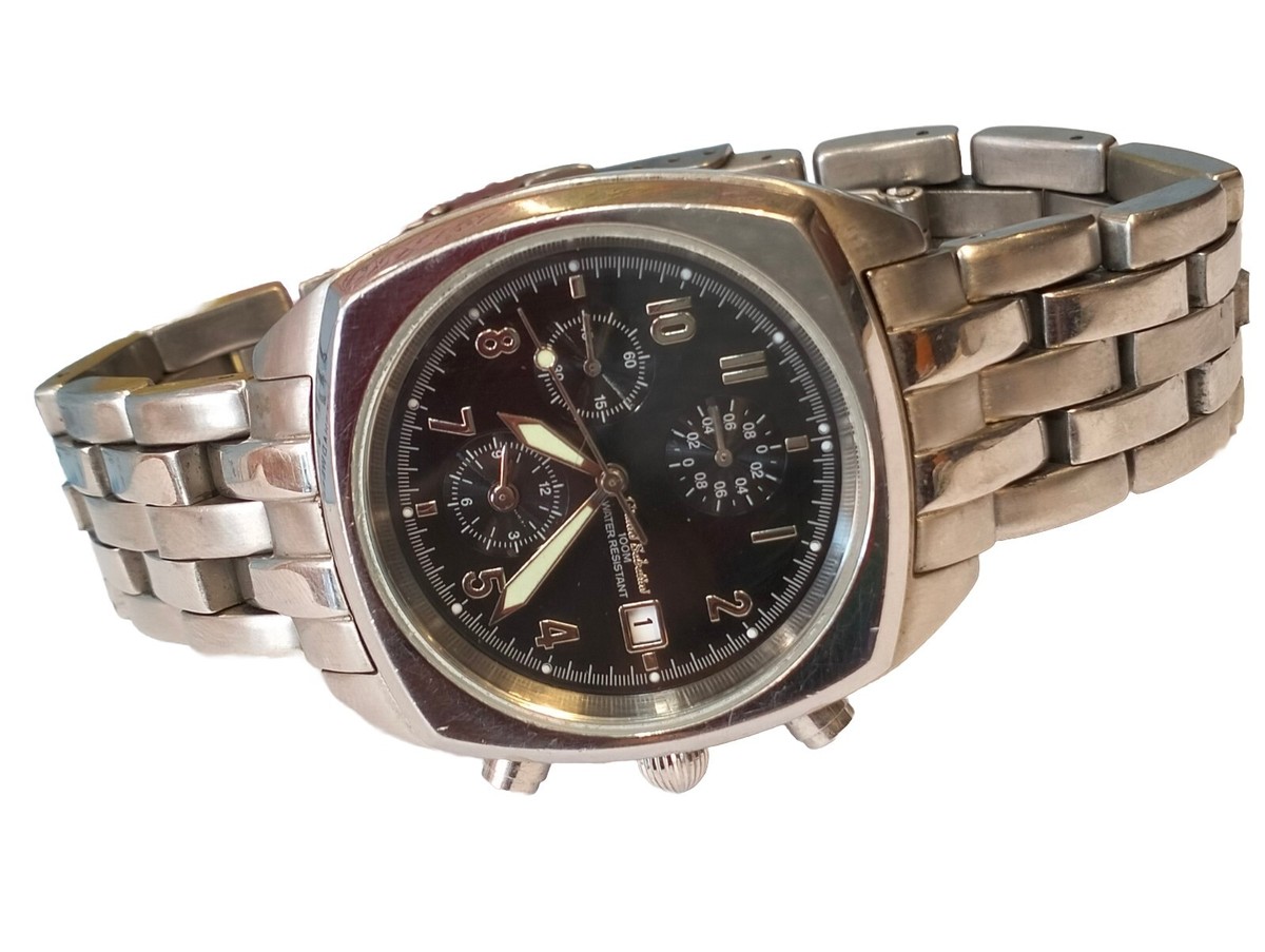 GIANNI SABATINI CHRONOGRAPH QUARTZ NGS501 MEN'S FULL WORKING ALL
