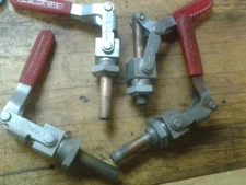 DESTACO 604 Line Action Clamp COPPER HOLD DOWN WELDING FIXTURE