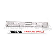 New Nissan Skyline Gtr Engine Valley Ornament Badge Rb26dett R32 R33 A3290-05u00