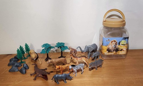 Wenno Wild Animals With Augmented Reality 30 Piece Set | eBay