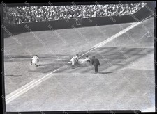 Sliding into 3rd Base Baseball 5